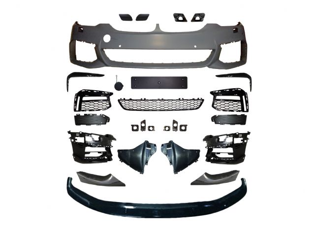 BMW 5 SERIES  G31 F/B ASSY  W/ WASHER W/ PDC W/O DRL W/ FRONT LIP