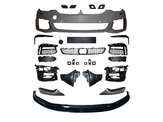 BMW 5 SERIES  G31 F/B ASSY  W/ WASHER W/ PDC  W/O DRL  W/ FRONT LIP W/ ACC