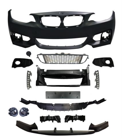 BMW 2 SERIES F22 M tech / M Performance F/B ASSY W/O WASHER W/O PDC W/ FOG LAMP W/ FRONT LIP
