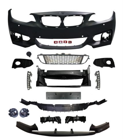 BMW 2 SERIES F22 M tech / M Performance F/B ASSY W/O WASHER W/ PDC W/ FOG LAMP W/ FRONT LIP