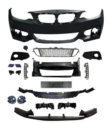 BMW 2 SERIES F22 M tech / M Performance F/B ASSY W/ WASHER W/O PDC W/ FOG LAMP W/ FRONT LIP