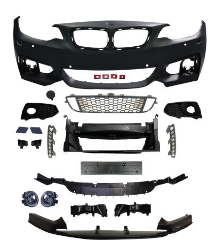 BMW 2 SERIES F22 M tech / M Performance F/B ASSY W/ WASHER W/ PDC W/ FOG LAMP W/ FRONT LIP