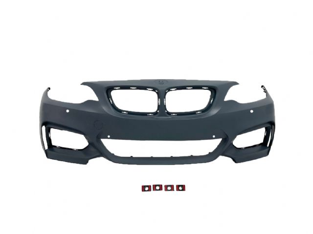 BMW 2 SERIES F22 M tech / M Performance F/B COVER W/O WASHER HOLE W/ PDC HOLE