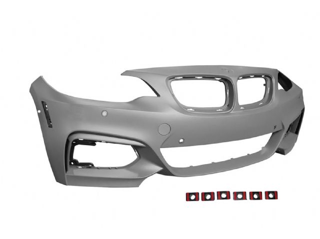 BMW 2 SERIES F23 M tech / M Performance F/B COVER W/O WASHER HOLE W/ PDC HOLE W/