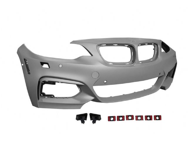 BMW 2 SERIES F22 M tech / M Performance F/B COVER W/ WASHER HOLE W/ PDC HOLE W/ 
