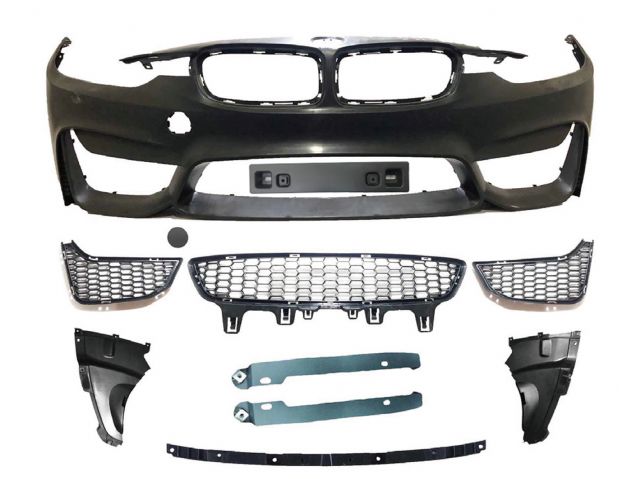 BMW 3 SERIES  F30 M3 Sedan 4Doors F/B W/O WASHER W/O PDC HOLE, W/O FOG LAMP ASS'Y