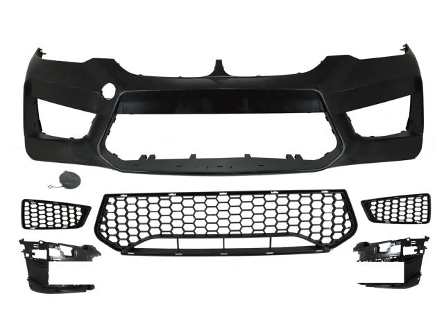 BMW 5 SERIES  G31 FRONT BUMPER ASSY COVER W/O WASHER HOLE W/O PDC
