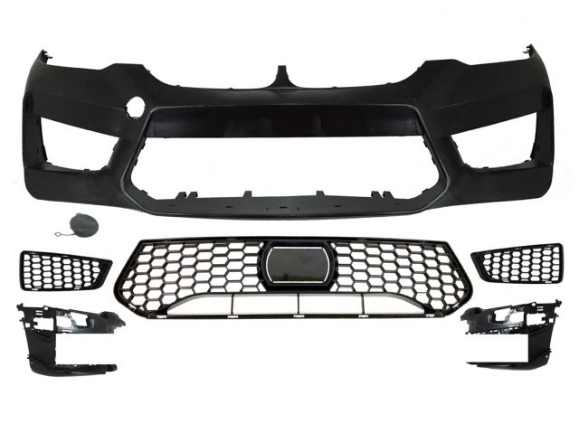 BMW 5 SERIES  G31 FRONT BUMPER ASSY COVER W/O WASHER HOLE W/O PDC W/ ACC CENTER