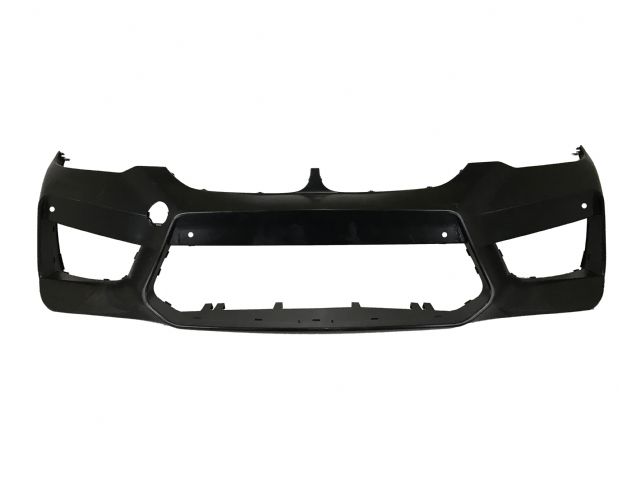 BMW 5 SERIES  G31 FRONT BUMPER COVER W/O WASHER HOLE W/ PDC