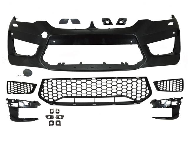 BMW 5 SERIES  G31 FRONT BUMPER ASSY COVER W/ WASHER HOLE W/ PDC