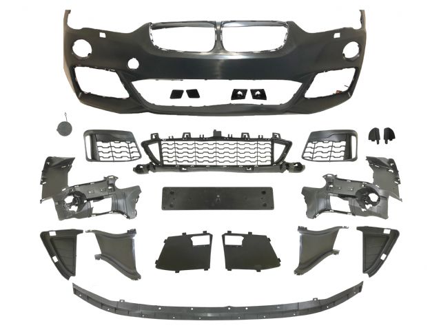 BMW X1 F48 F/B ASSY W/ WASHER HOLE W/O  PDC HOLE