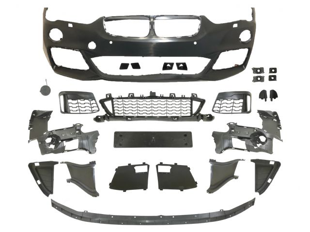 BMW X1 F48 F/B ASSY W/ WASHER HOLE W/ PDC HOLE