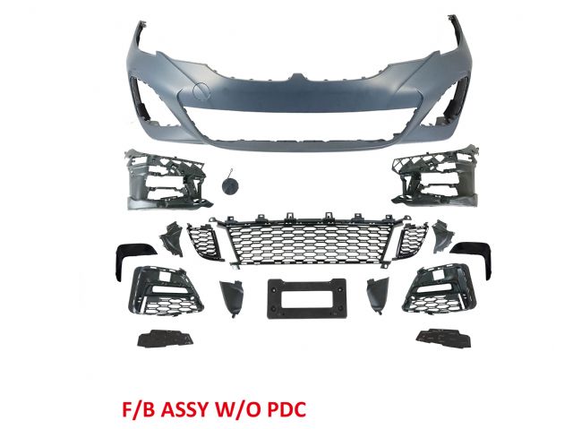 BMW 3 SERIES  G20 F/B ASSY W/O PDC