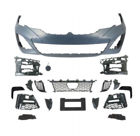 BMW 3 SERIES  G20 F/B ASSY W/O PDC +ACC