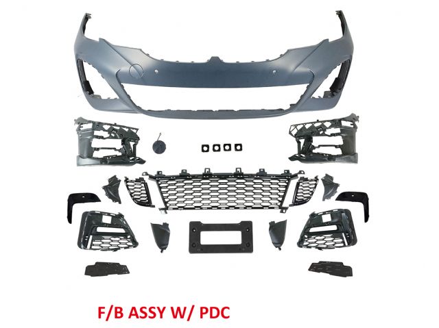 BMW 3 SERIES  G20 F/B ASSY W/ PDC