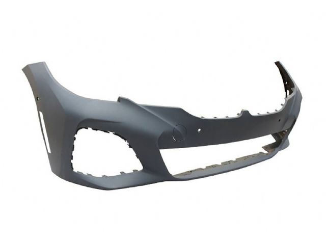 BMW 3 SERIES  G20 FRONT BUMPER W/ PDC  W/ PARKING ASSIST W/ SIDE REFLECTOR HOLE (4PCS)
