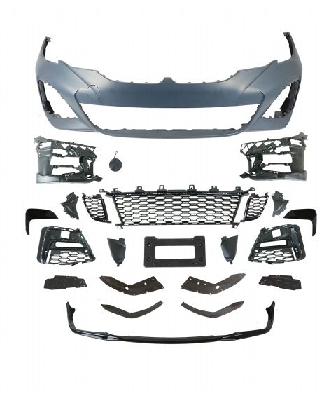BMW 3 SERIES  G20 F/B ASSY W/O PDC W/ FRONT LIP