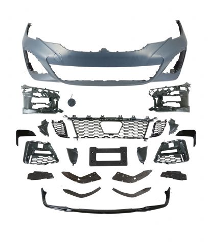 BMW 3 SERIES  G21 F/B ASSY W/O PDC W/ FRONT LIP W/ ACC