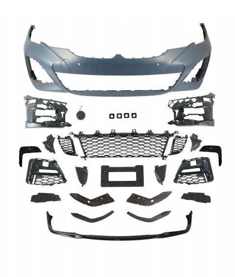 BMW 3 SERIES  G20 F/B ASSY W/ PDC W/ FRONT LIP