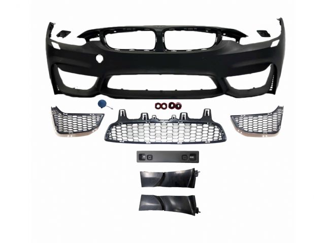 BMW 4 SERIES F36 F/B ASSY W/ WASHER HOLE W/O PDC  W/O FOG LAMP