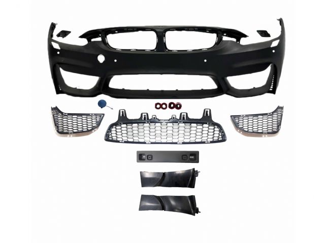 BMW 4 SERIES F36 F/B ASSY W/ WASHER HOLE W/ PDC  W/O FOG LAMP