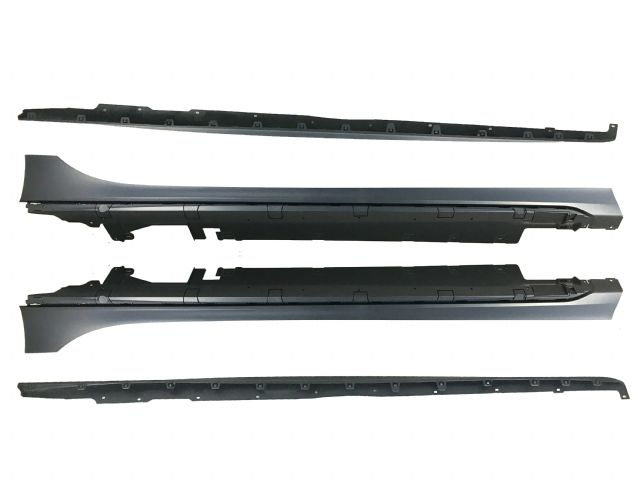 BMW 1 SERIES F40 M-TECH/ M Performance SIDE SKIRT AND SIDE FLAP (4PC)