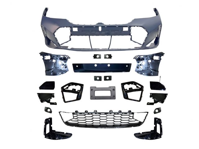 BMW 3 SERIES  G20 FRONT BUMPER ASSY W/ PARKING ASSIST W/O FOG LAMP