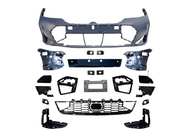 BMW 3 SERIES  G20 FRONT BUMPER ASSY W/ PARKING ASSIST W/O FOG LAMP W/ ACC
