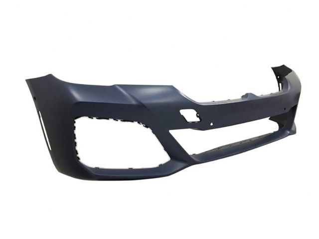 BMW 5 SERIES  G31 FRONT BUMPER W/ PDC  W/ PARKING ASSIST W/ SIDE REFLECTOR HOLE (4PCS)