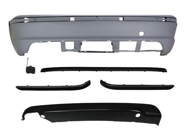 BMW 3 SERIES  E46 4D R/B ASS'Y W/O PDC W/ SINGLE OUTLET DIFFUSER