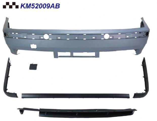 BMW 3 SERIES  E36 M3 REAR BUMPER ASSY' (SMOOTH)