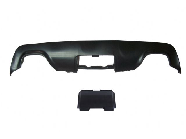 BMW 5 SERIES  E60 R/B LOWER DUAL DIFFUSER W/ TOW HOOK HOLE (00-口-00) W/ TOW HOOK COVER