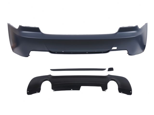 BMW 3 SERIES  E93 R/B ASSY W/O PDC W/ DUAL DIFFUSER 335