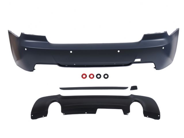 BMW 3 SERIES  E93 R/B ASSY W/ PDC W/ DUAL DIFFUSER 335