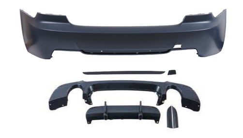 BMW 3 SERIES  E93 R/B ASSY W/O PDC W/ PFM DIFFUSER 0----0 335