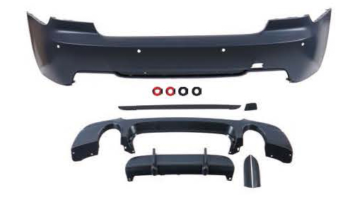 BMW 3 SERIES  E93 R/B ASSY W/ PDC W/ PFM DIFFUSER 0----0 335