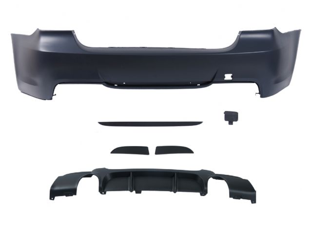 BMW 3 SERIES  E90 REAR BUMPER ASS'Y W/O PDC W/ DIFFUSER 335