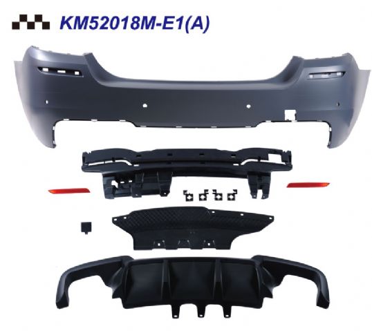BMW 5 SERIES  F10 R/B ASSY W/ PDC W/ PFM LOWER DIFFUSER