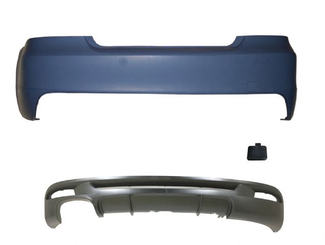 BMW 1 SERIES E88 Convertible M-TECH R/B ASSY W/O PDC W/ SINGLE OUTLET