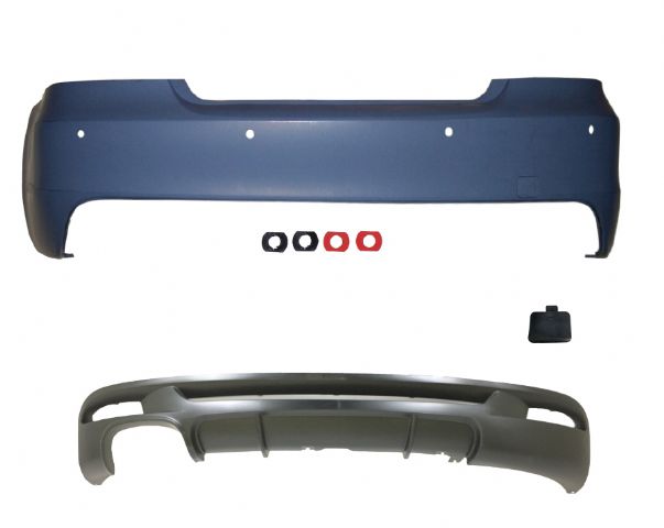 BMW 1 SERIES E88 Convertible M-TECH R/B ASSY W/ PDC W/ SINGLE OUTLET