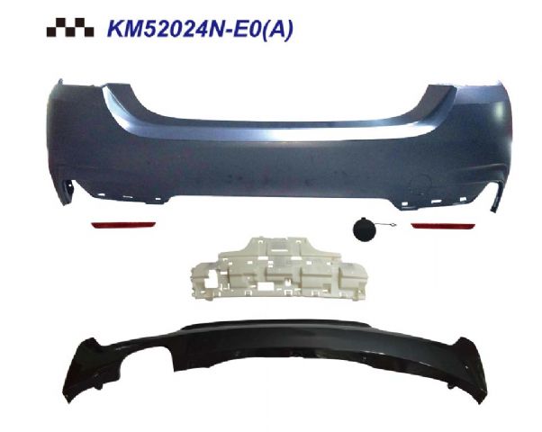 BMW 4 SERIES F36 R/B ASSY W/O PDC