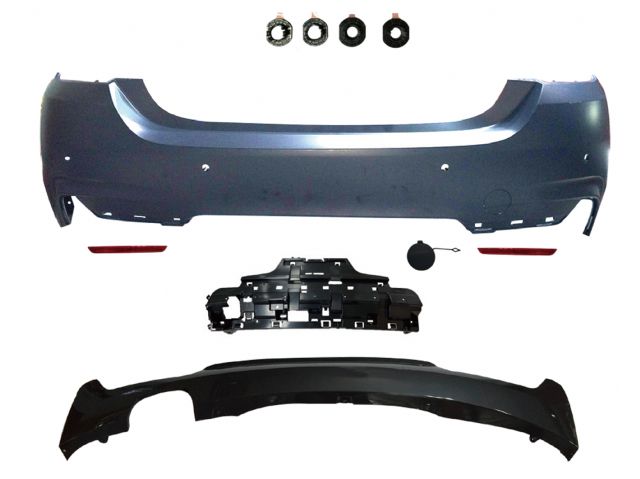 BMW 4 SERIES F36 R/B ASSY W/ PDC