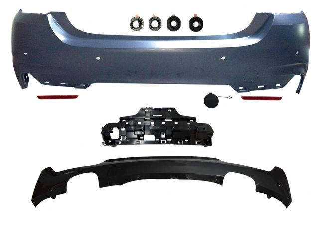 BMW 4 SERIES F36 R/B ASSY W/ PDC