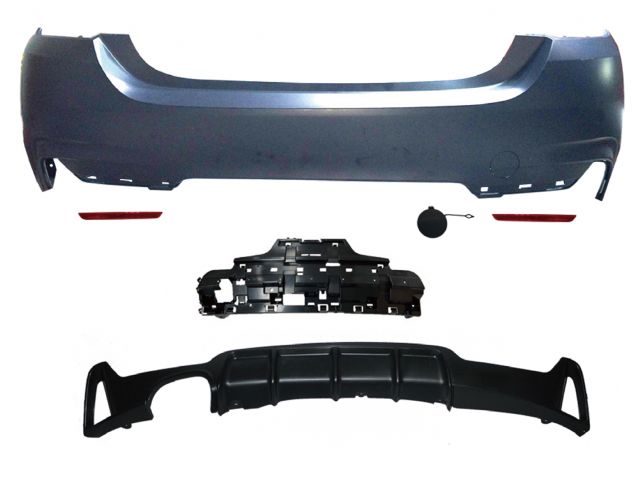 BMW 4 SERIES F36 R/B ASSY W/O PDC