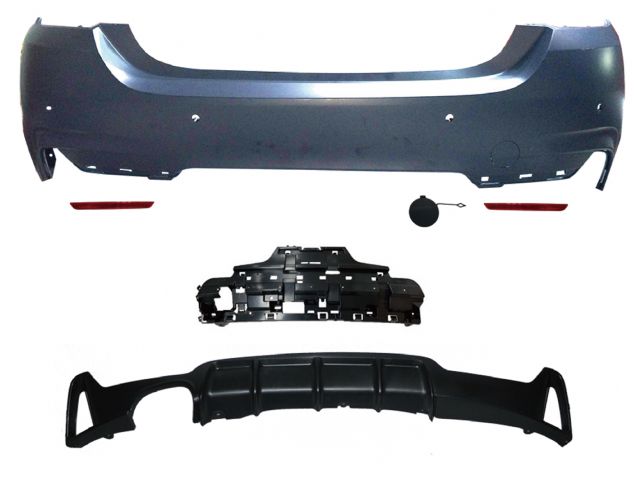 BMW 4 SERIES F36 R/B ASSY W/ PDC