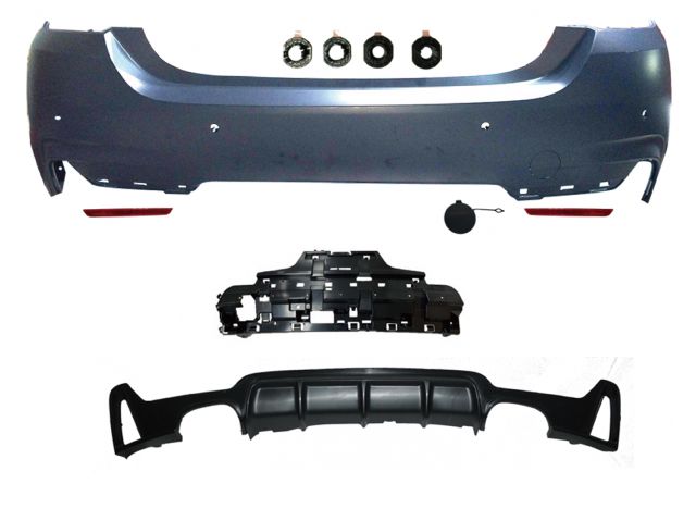 BMW 4 SERIES F36 R/B ASSY W/ PDC