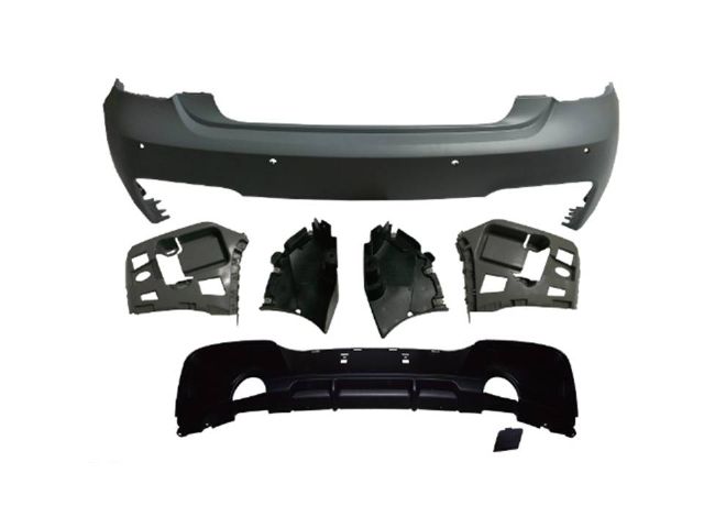 BMW 1 SERIES F21 M tech / M Performance REAR BUMPER ASS’Y W/ PDC W/ (0--0) MUFFLER (PFM)