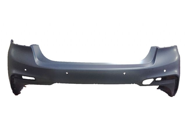 BMW 5 SERIES  G30 REAR BUMPER W/ PDC
