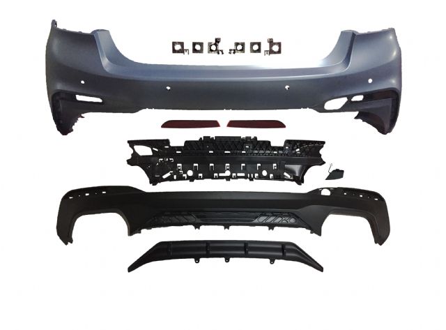 BMW 5 SERIES  G30 R/B ASSY W/ PDC (BIG) 550