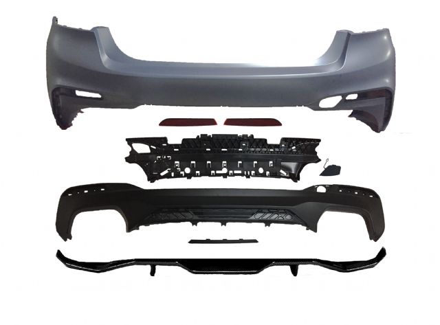 BMW 5 SERIES  G30 R/B ASSY W/O PDC  (BIG) 550